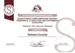 Attestato 52 - Dott. Raffaele Cicorella - Biologo Nutrizionista