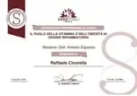 Attestato 53 - Dott. Raffaele Cicorella - Biologo Nutrizionista