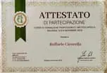 Attestato 7 - Dott. Raffaele Cicorella - Biologo Nutrizionista