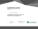 Certificato - Dott. Raffaele Cicorella - Biologo Nutrizionista